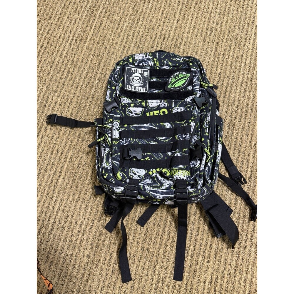 WOLFpak Alien UFO Themed 45l Backpack Space Cowboy